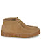 Clarks Suede Beige Men's Boots Anatomical