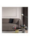 Greenwich Polo Club 3902 Three-Seater Sofa Throw Jacquard 180x300cm Black Beige