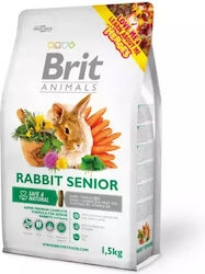 Brit Πέτρα Τρωκτικών Animals Senior Complete 1.5kg
