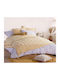 Nef-Nef Homeware Dreamer Coverlet Single Microfiber Yellow 160x220cm