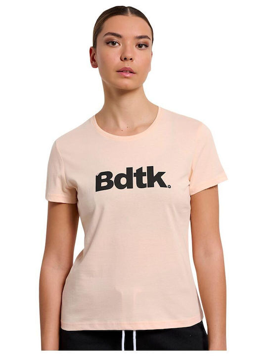 BodyTalk 1231-900028 Women's Athletic T-shirt Pink