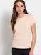 BodyTalk 1231-905128 Damen Sportlich T-shirt Rosa