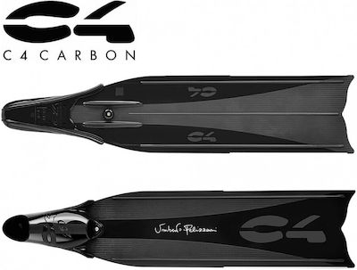 C4 Freediving / Fishing Carbon Fins Long