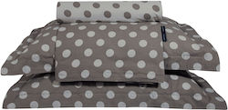 Greenwich Polo Club Σετ Σεντόνια King Size 260x280εκ. 2142 Γκρι