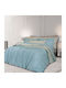 Greenwich Polo Club Sheet Sets Single 170x260cm. 2143 Light Blue 3pcs