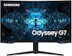Samsung Odyssey G7 27" HDR QHD 2560x1440 VA Curved Gaming Monitor 240Hz with 1ms GTG Response Time