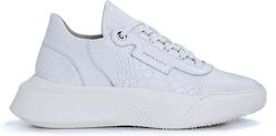 Makris 21X34 Chunky Sneakers White