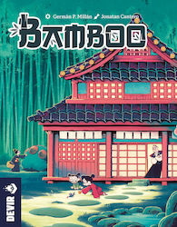 Devir Board Game Bamboo for 2-4 Players 12+ Years (EN)