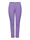 Only Women's Fabric Trousers Purple