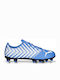 Puma Kids Molded Soccer Shoes Blue