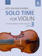 Oxford University Press Solo Time for Violin Book 3 + CD Lernmethode für Geige + CD