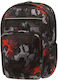 Polo Abyss School Bag Backpack Junior High-High School in Gray color 30lt