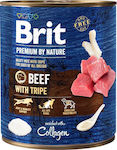 Brit Premium by Nature Храна за мокри кучешки храни Куче с Говеждо месо в консерва 1 x 800гр.