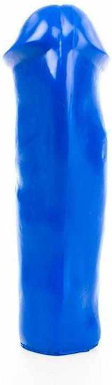 All Black All Blue Joey Realistic Dildo Blue 20cm
