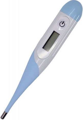 Contec Digital Armpit Thermometer Light Blue T15S