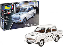 Revell Φιγούρα Μοντελισμού Αυτοκίνητο Trabant 601S Builder's Choice σε Κλίμακα 1:24