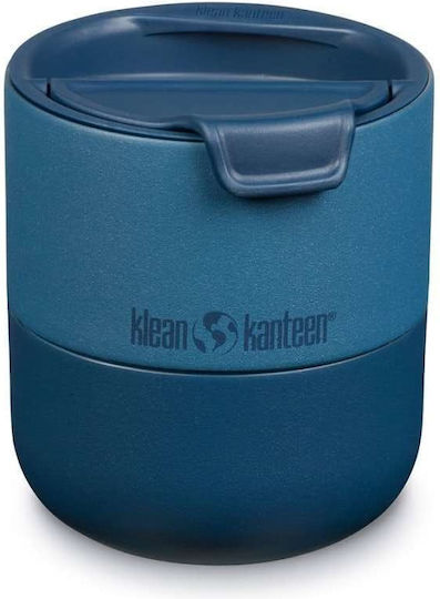 Klean Kanteen Rise Lowball Ποτήρι Θερμός Ανοξείδωτο BPA Free 295ml Stellar με Επιστόμιο