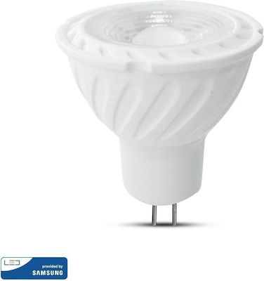 V-TAC LED Lampen für Fassung GU10 und Form MR16 Warmes Weiß 445lm 1Stück