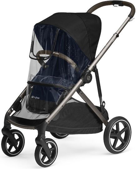 Cybex Waterproof Stroller Black