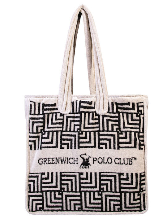 Greenwich Polo Club Fabric Beach Bag