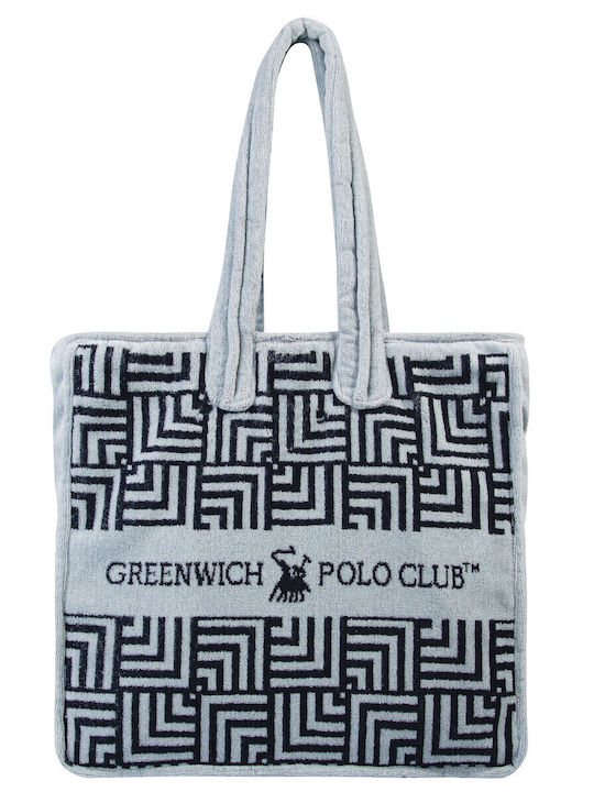 Greenwich Polo Club 3731 Fabric Beach Bag Multi...