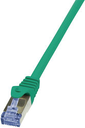 LogiLink S/FTP Kat.6a (Gigabit) Netzwerkkabel E...
