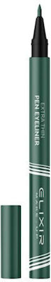 Elixir Extra Thin Stilou Eye Liner 004 Forest Green