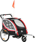 HomCom Bicycle Trailer