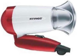 Arrango Πιστολάκι Μαλλιών Ταξιδίου 1200W Κόκκινο Arrango Πιστολάκι Μαλλιών Ταξιδίου 1200W Κόκκινο