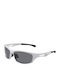 Riviera Herren Sonnenbrille mit Kunststoff Gestell Silver Black