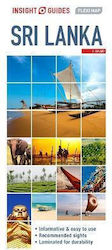 Insight Guides Flexi Map Sri Lanka