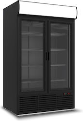 Metalfrio S1300 SC TD Ψυγείο Αναψυκτικών 1275lt Διπλό Υ200.1xΠ120xΒ87.3cm Metalfrio S1300 SC TD Ψυγείο Αναψυκτικών 1275lt Διπλό Υ200.1xΠ120xΒ87.3cm