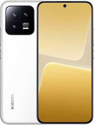 Xiaomi 13 5G Dual SIM (8GB/256GB) Λευκό