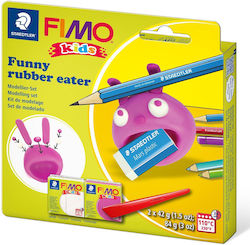 Staedtler Fimo Kids Funny Rubber Eater Детски П...