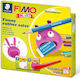 Staedtler Fimo Kids Funny Rubber Eater Παιδικός...