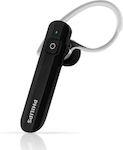 Philips In-ear Bluetooth Handsfree Ακουστικό Μαύρο