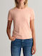 Gant Feminin Tricou Guava Orange