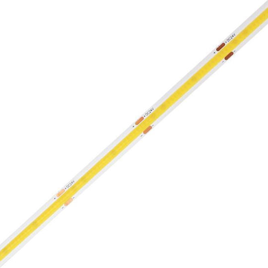 Geyer Ταινία LED 24V Κίτρινο Φως 5m Τύπου COB