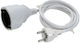 KAL Electronics Extension Cable Cord 5m White