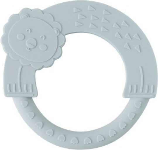 Interbaby Beißring für das Zahnen BPA-frei aus Silikon für 0 m+