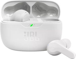 JBL In-ear Bluetooth Handsfree Headphone with Charging Case White