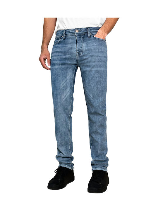 3Guys Gust 31-4532 Herren Jeanshose Elastische Blaue