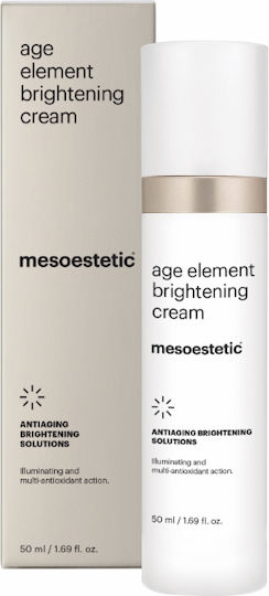 Mesoestetic Age Element Brightening Κρέμα Προσώπου για Αντιγήρανση & Λάμψη 50ml