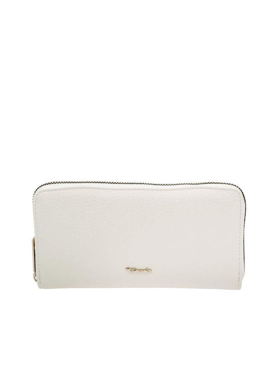 Tamaris Large Women's Wallet White