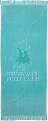 Greenwich Polo Club Πετσέτα Θαλάσσης Βαμβακερή Greenwich Polo Club Πετσέτα Θαλάσσης Βαμβακερή