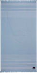 Greenwich Polo Club 3743 Strandtuch Baumwolle Blau 180x90cm.