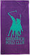 Greenwich Polo Club 3784 Beach Towel Purple 170...