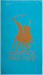 Greenwich Polo Club 3785 Beach Towel Turquoise 170x90cm