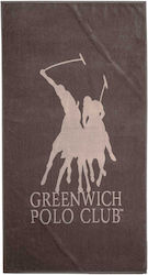 Greenwich Polo Club 3786 Beach Towel Brown 170x90cm