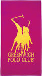 Greenwich Polo Club 3787 Beach Towel Fuchsia 170x90cm